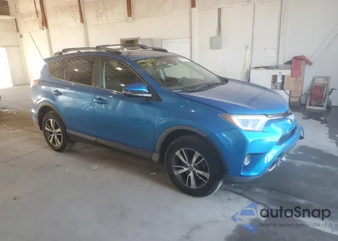 2017 Toyota Rav4 Xle from USA, damaged, VIN JTMWFREV5HJ710647
